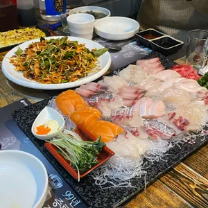 백수산횟집 사진
