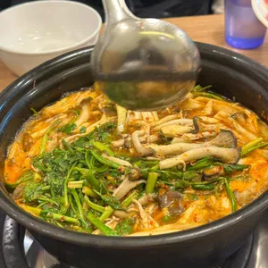 등촌샤브칼국수 사진