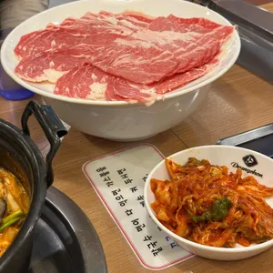 등촌샤브칼국수 사진