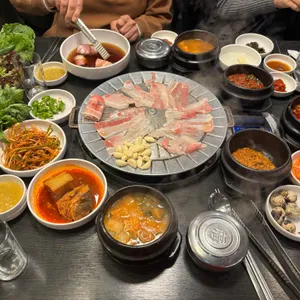 무한쌈밥집 사진