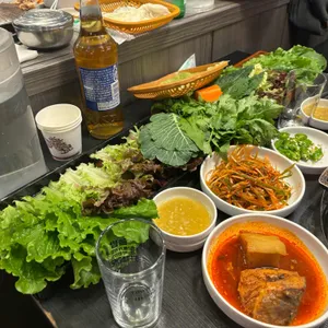 무한쌈밥집 사진
