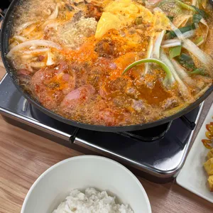 K55 송탄 부대찌개 사진