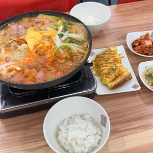 K55 송탄 부대찌개 사진