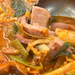 K55 송탄 부대찌개 사진