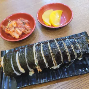 롤리김밥 사진