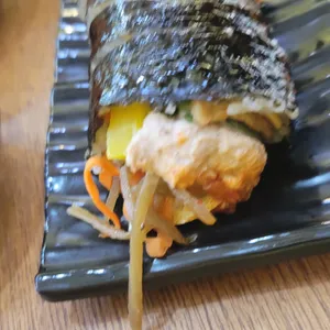 롤리김밥 사진