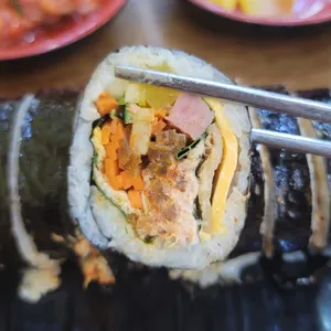 롤리김밥 사진