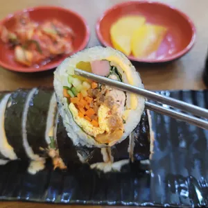 롤리김밥 사진
