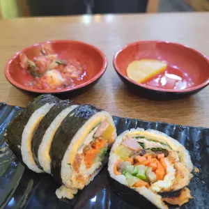롤리김밥 사진