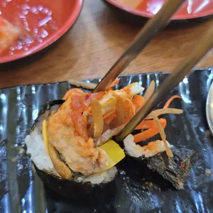 롤리김밥 사진