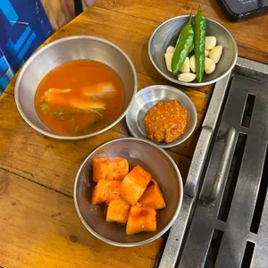 한판참숯소갈비 사진