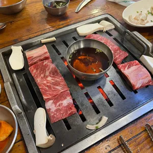 한판참숯소갈비 사진