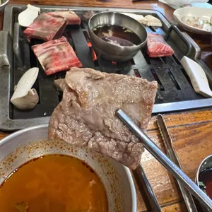 한판참숯소갈비 사진