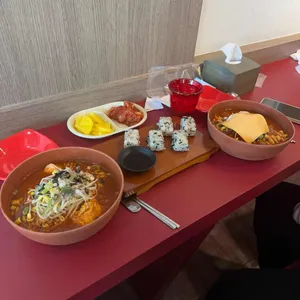 틈새라면 사진