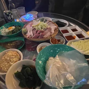 어시장 사진