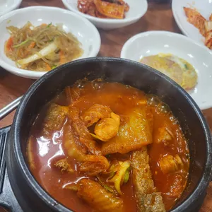 가정백반 사진