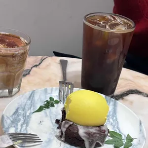 앤티크커피 리뷰 사진