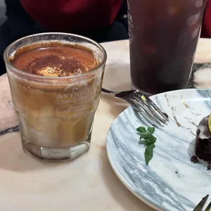 앤티크커피 리뷰 사진