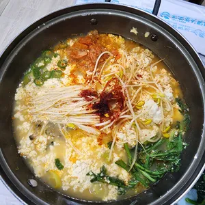 경포순두부 사진