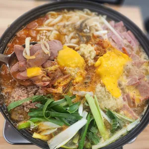 K55 송탄 부대찌개 사진