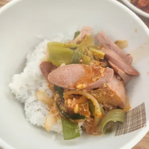 K55 송탄 부대찌개 사진