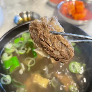 무학갈비탕 사진