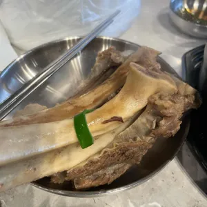 무학갈비탕 사진