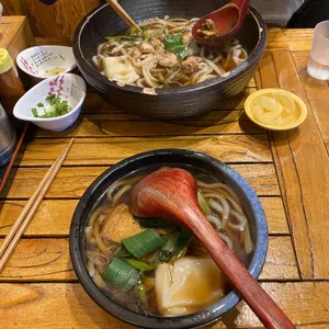 겐로쿠우동 사진
