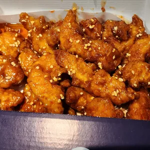 중앙닭강정 사진
