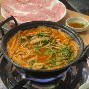 등촌샤브칼국수 사진