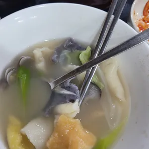 광화문 수제비 사진
