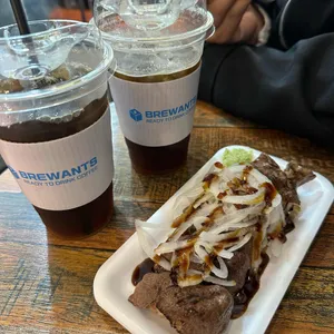 깡통시장 바리스타 사진