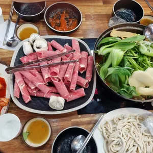 등촌동 샤브칼국수 리뷰 사진