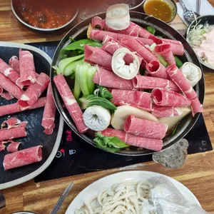 등촌동 샤브칼국수 리뷰 사진