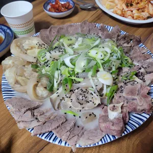 황토가마솥 설렁탕 사진