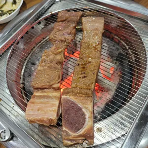 명문이동숯불갈비 사진