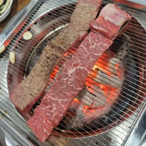 명문이동숯불갈비 사진