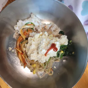산비탈손두부 사진
