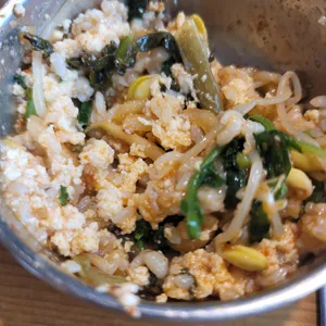 산비탈손두부 사진