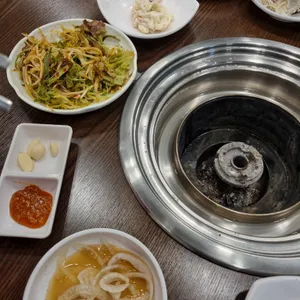 한가족숯불구이 사진