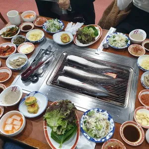 암사민물장어 사진