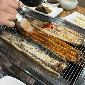 만호민물장어 사진