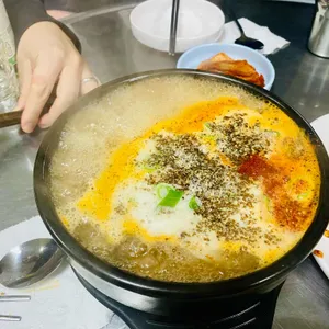 맛나순대국 사진