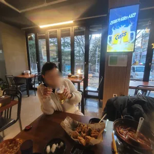 칼포니마늘치킨 리뷰 사진