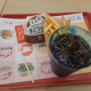 롯데리아 사진