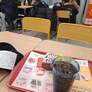 롯데리아 리뷰 사진