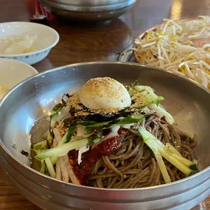 북한산막국수 사진