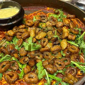 연탄불막창 리뷰 사진
