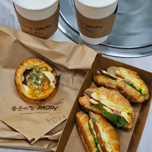 좋은아침 리뷰 사진