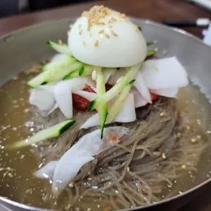 삼대냉면 사진